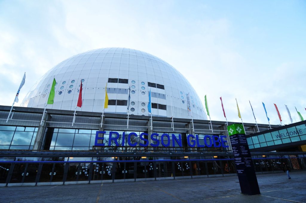 Ericsson Globe ve Stockholmu | miluxian/123RF.com