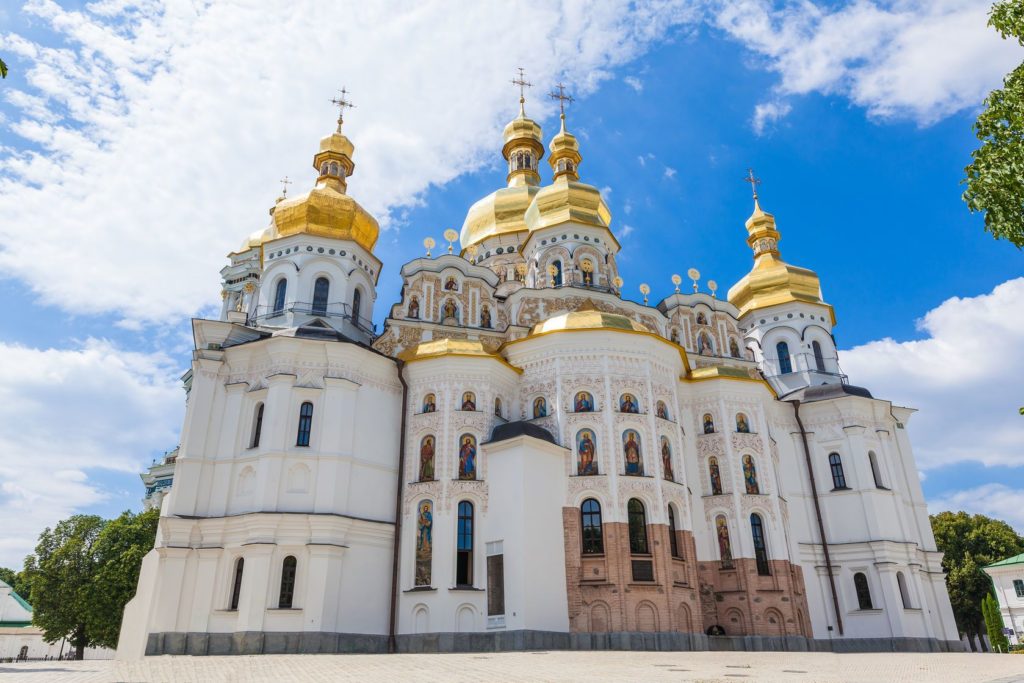 Kyjevskopečerská lávra v Kyjevě | photografier/123RF.com