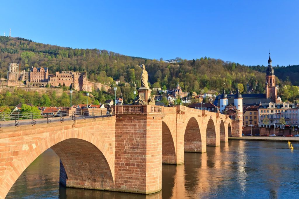 Most v Heidelbergu | sborisov/123RF.com