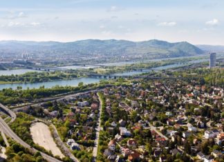 Kam ve Vídni – památky a zajímavá místa Panorama Vídně v Rakousku | creativemarc/123RF.com