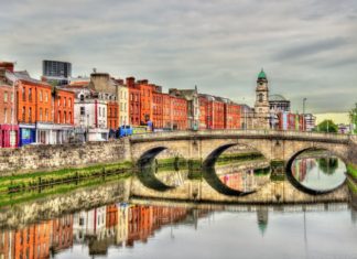 Zajímavá místa v irském Dublinu Pohled na Dublin v Irsku | elec/123RF.com