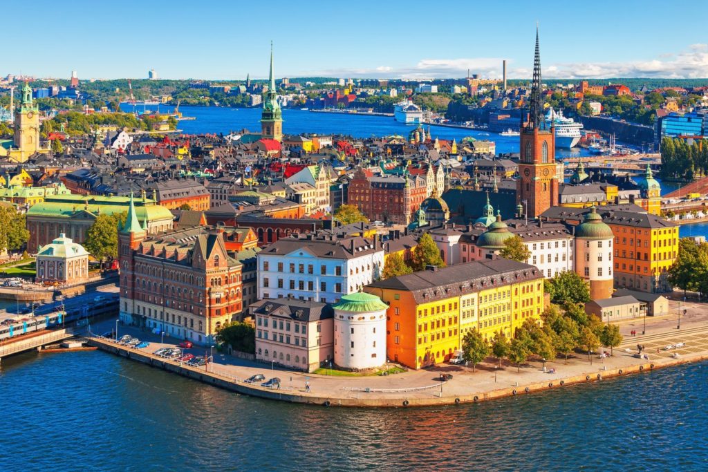 Stará čtvrť Gamla Stan ve Stockholmu | scanrail/123RF.com