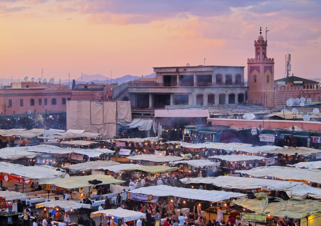 Jemaa el Fna v Marrakéši | charles03/123RF.com