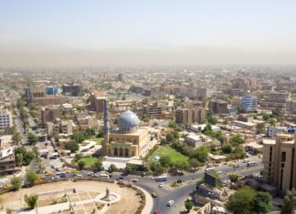 Bagdád – co vidět a navštívit během dovolené? Letecký pohled na Bagdád | rasoulali/123RF.com