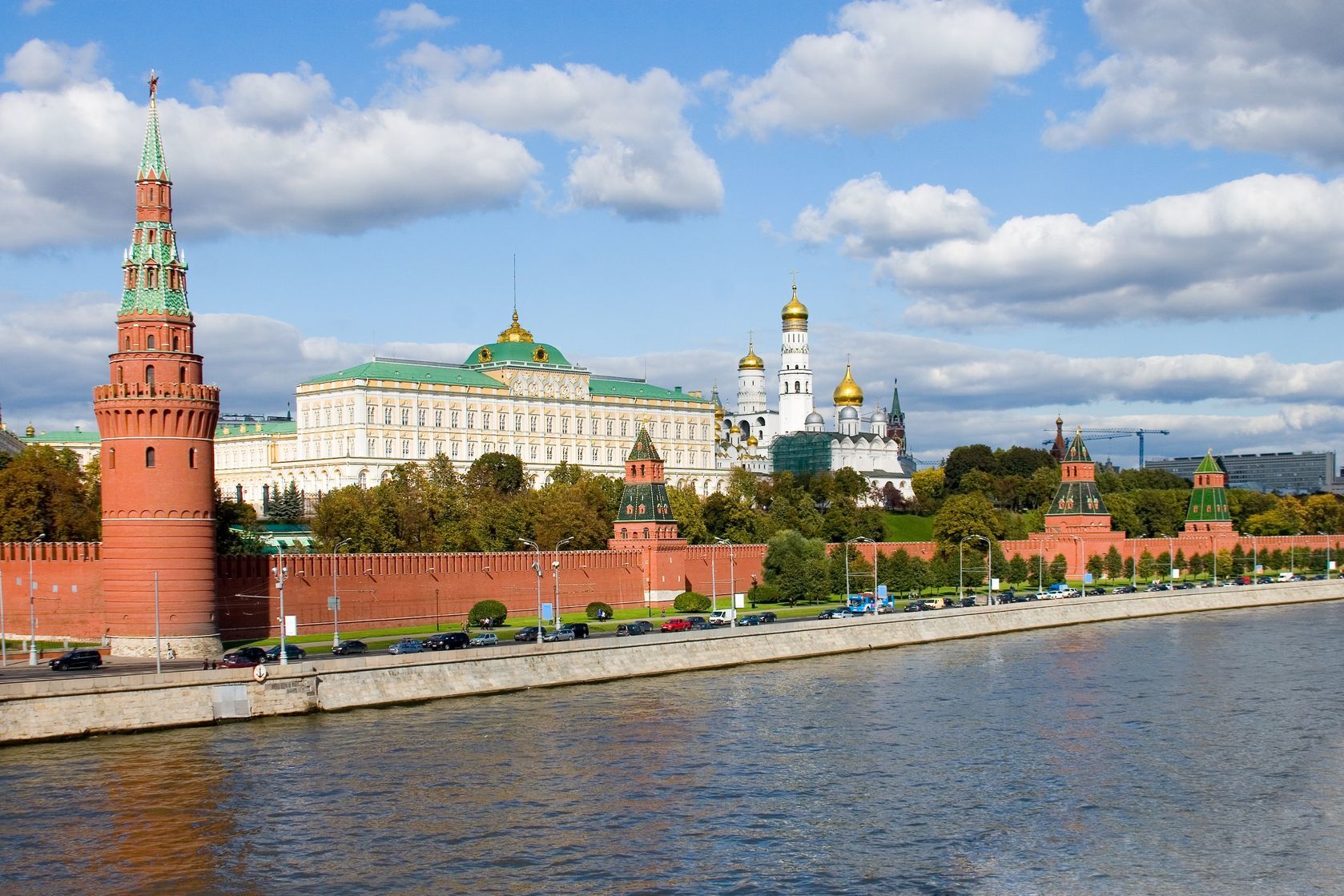 Moskevský Kreml v Rusku | enika/123RF.com