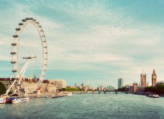 Letenky z Bratislavy do Londýna za 34 €