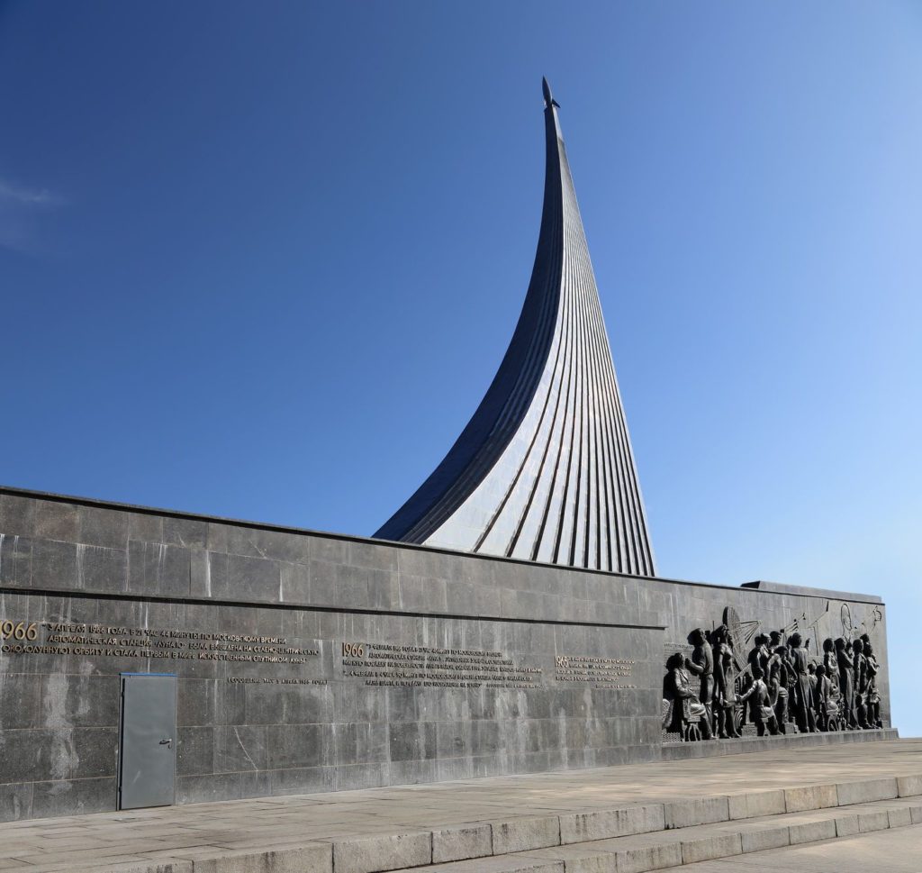 Pomník dobyvatelů vesmíru v Moskvě | vladj55/123RF.com