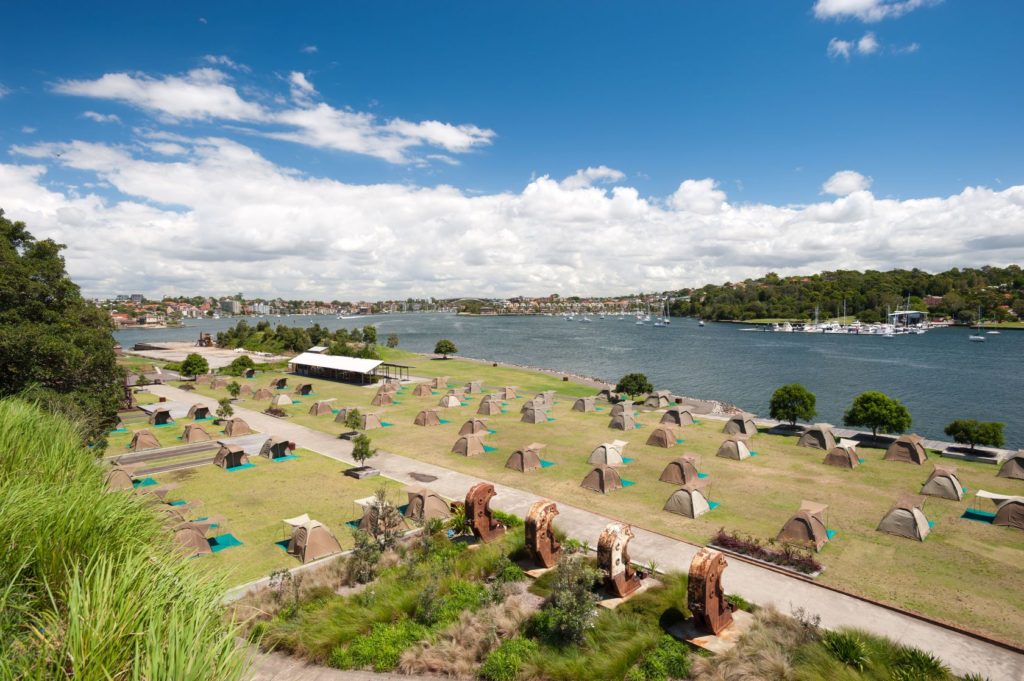 Stany na Cockatoo Island v Sydney | chrishowey/123RF.com