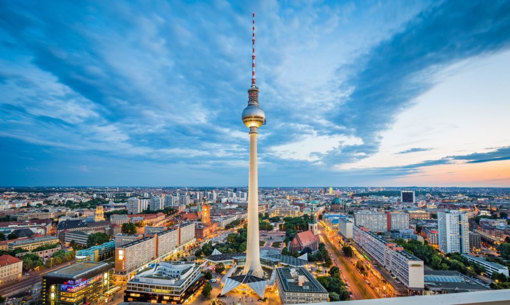 Televizní věž na Alexanderplatz v Berlíně | jakobradlgruber/123RF.com