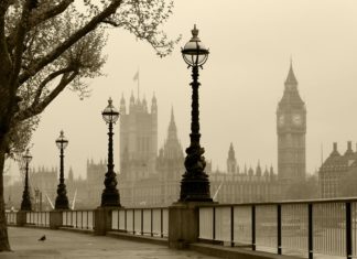 Letenky z Brna do Londýna od 459 Kč