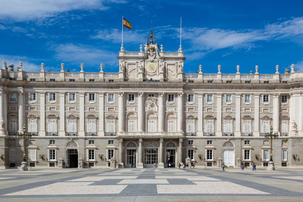 Královský palác v Madridu | bloodua/123RF.com