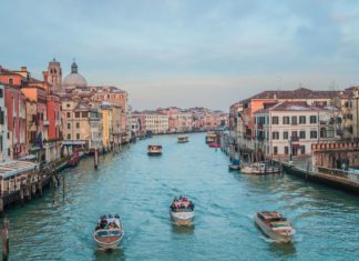 Zpáteční letenky do Benátek z Prahy za 558 Kč
