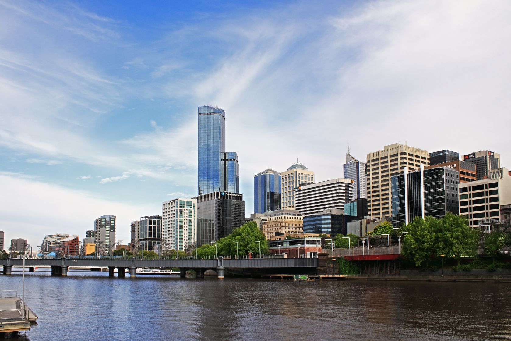 Výhled na město Melbourne v Austrálii | peshkov/123RF.com