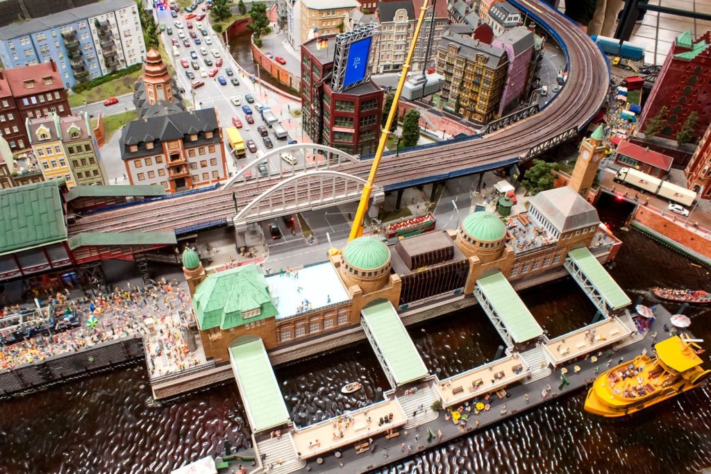 Miniatury památek v Miniatur Wunderland | rangzen/123RF.com