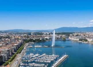 Kam se vydat, co vidět a co zažít v Ženevě? Panorama Ženevy ve Švýcarsku | sam74100/123RF.com