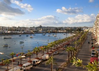 Letenky z Prahy na Maltu 3 690 Kč Promenáda na středomořském ostrově Malta | quasargal/123RF.com