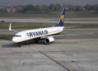 Ryanair megavýprodej letenek Boeing 737 v Bologni | tupungato/123RF.com