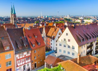 Co vidět a navštívit v Norimberku? Městské panorama v Norimberku | sepavo/123RF.com