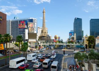 Las Vegas – co vidět a navštívit? Pohled na Las Vegas Strip | photo7/123RF.com