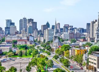 Kam v Montrealu – zajímavá místa a památky Pohled na Montreal | denis0856/123RF.com