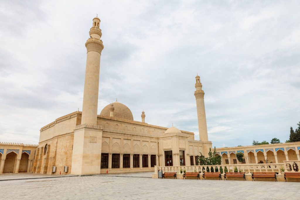 Mešita Juma v Baku | photoaliona/123RF.com