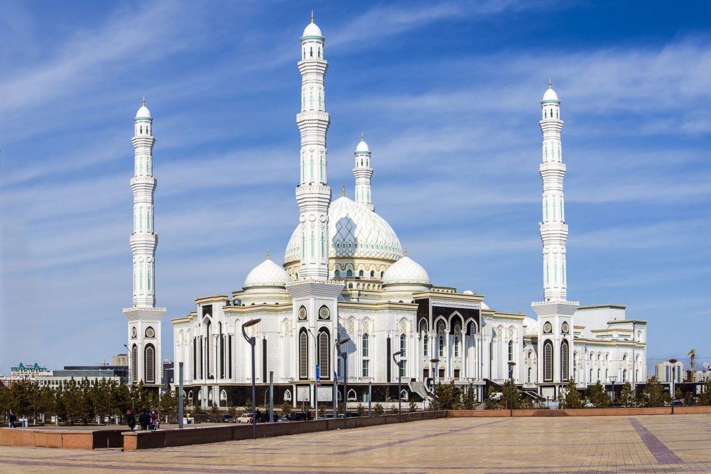 Mešita Khazret Sultan v Astaně | meiramnur/123RF.com