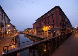 Hit: Praha – Miláno zpáteční letenky za 648 Kč Pohled na oblast Navigli v Miláně | allek/123RF.com