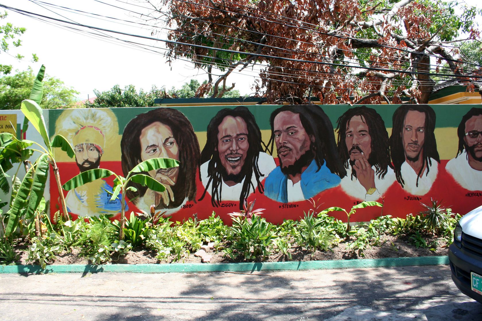 Bob Marley muzeum v Kingstonu | vadimdem/123RF.com