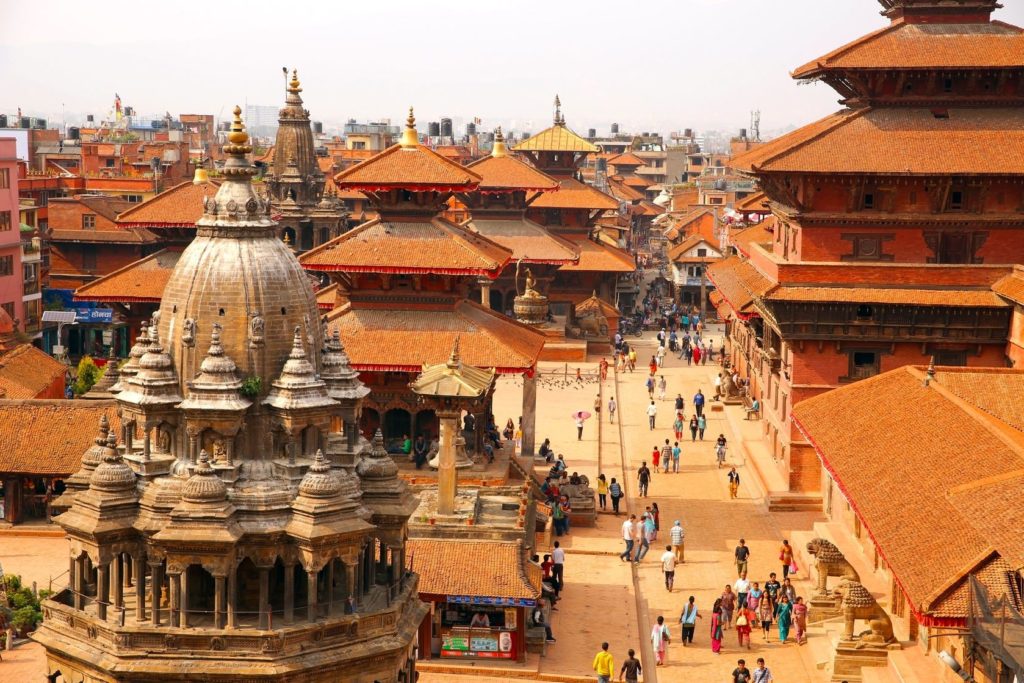 Patan Durbar Square v Káthmándú | kagemusha/123RF.com