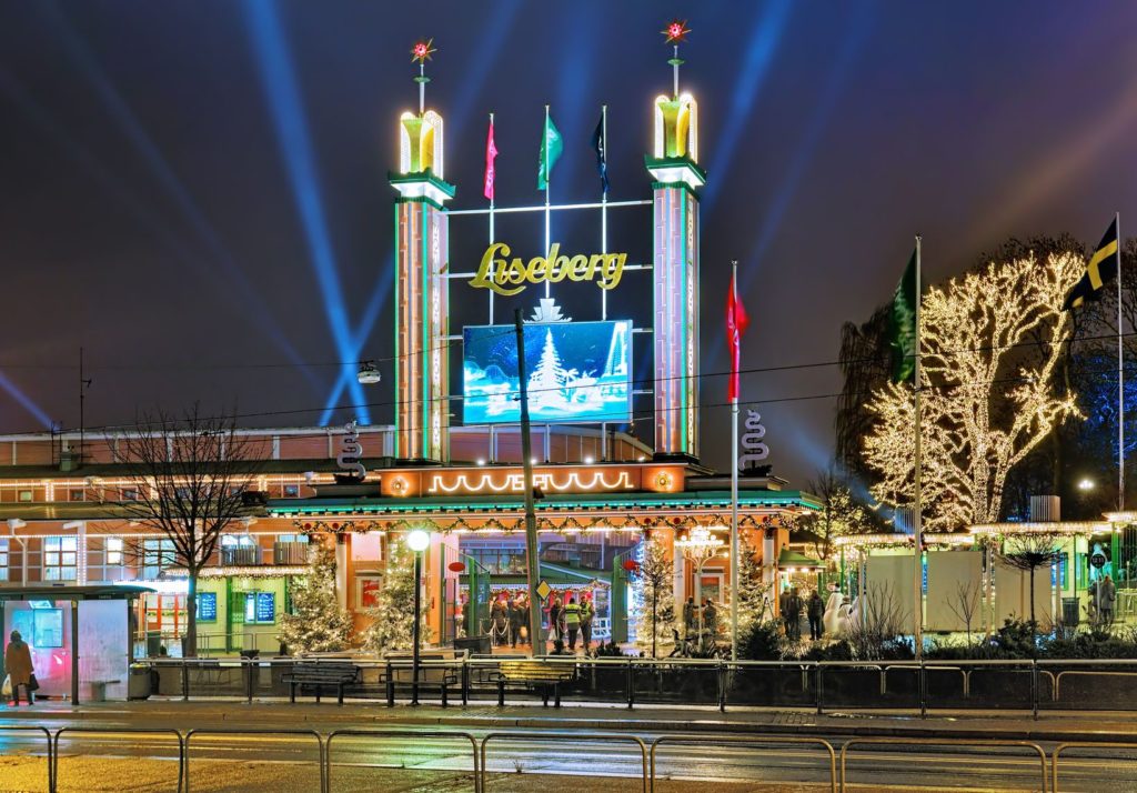 Zábavní park Liseberg v Göteborgu | klug/123RF.com