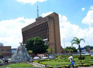 Lusaka – kam se vydat a jaká zajímavá místa a památky vidět? Centrum Lusaky v Zambii | djembe/123RF.com