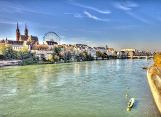 Zajímavá místa a památky v Basileji – kam se vydat a co vidět? Město Basilej ve Švýcarsku | anderm/123RF.com