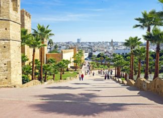 Rabat v Maroku – zajímavá místa a památky aneb kam se vydat? Městské hradby v Rabatu v Maroku | nisanga/123RF.com