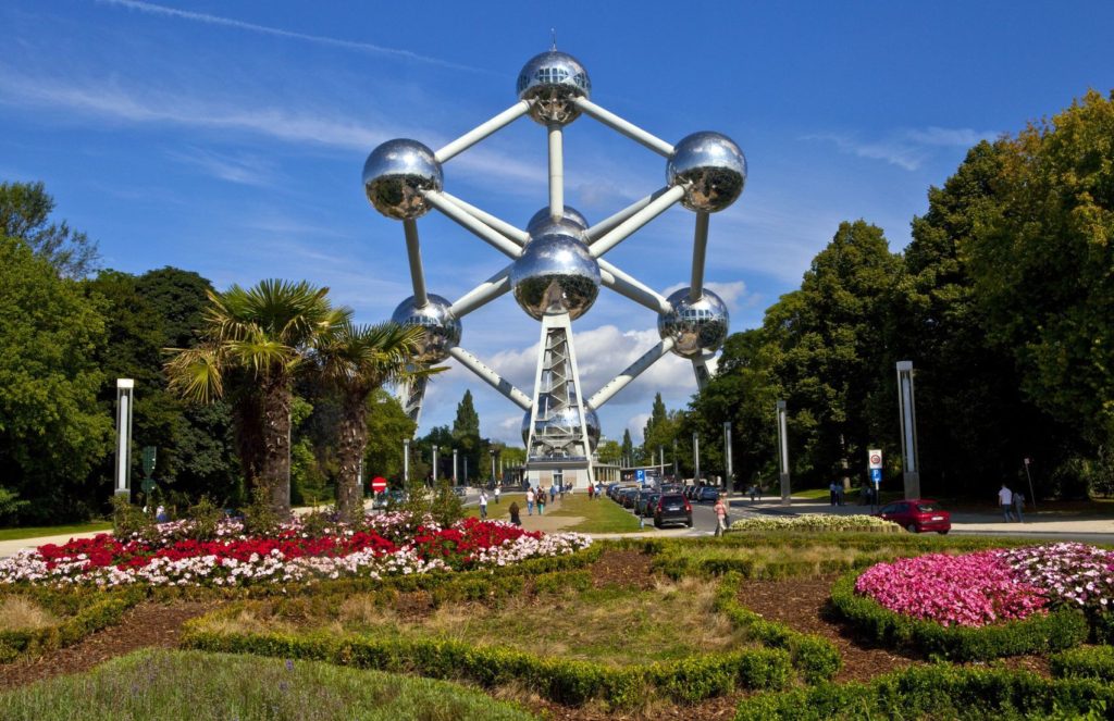 Monument Atomium v Bruselu | chrisdorney/123RF.com