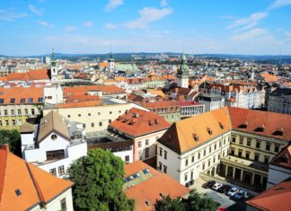 Kam se vydat v Brně – co zažít a vidět? Panorama města Brna | tykhyi/123RF.com