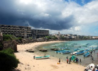 Somálské Mogadišu – kam se vydat a co navštívit? Přístav v Mogadišo v Somálsku | homeros/123RF.com