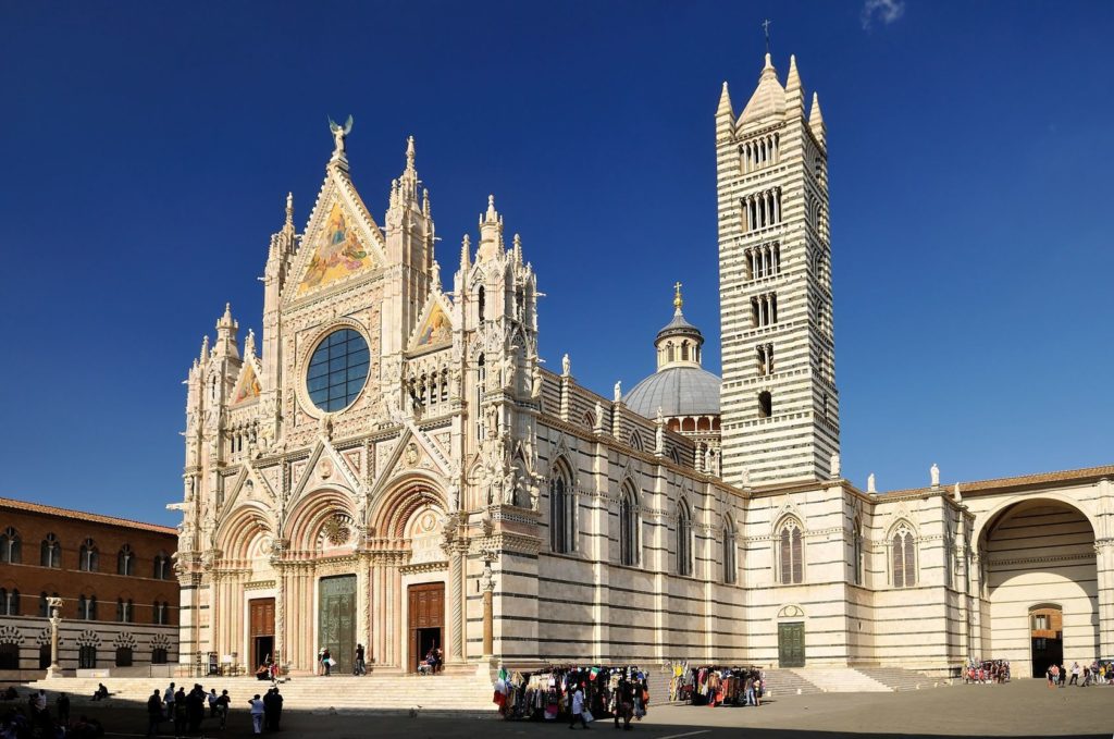 Katedrála Santa Maria Assunta v Sieně | literan/123RF.com