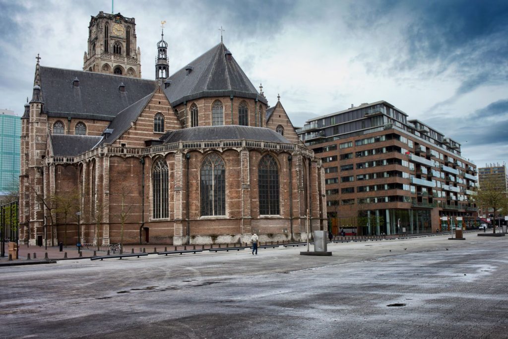 Kostel svatého Vavřince v Rotterdamu | rognar/123RF.com