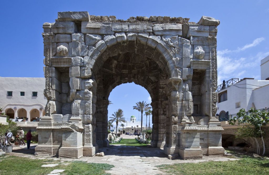 Oblouk Marka Aurelia v Tripolisu | giuseppemasci/123RF.com