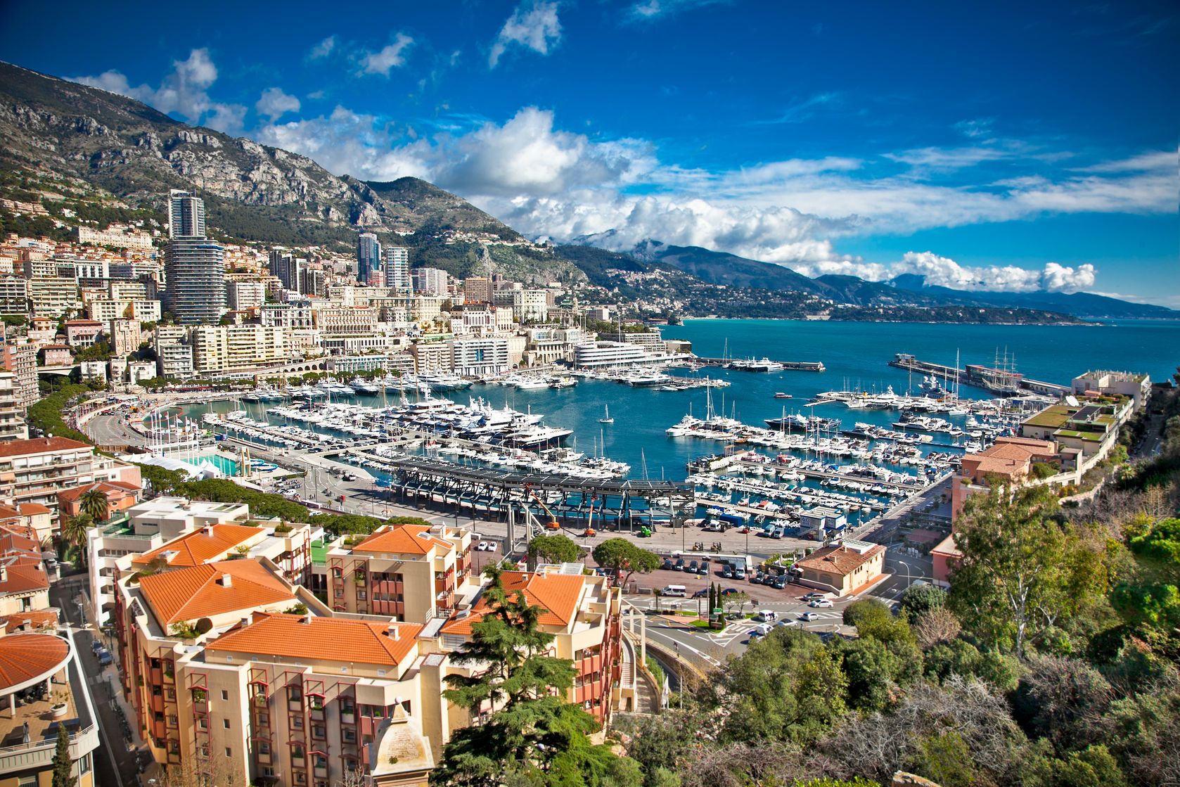 Panoramatický výhled na Monako | master2/123RF.com