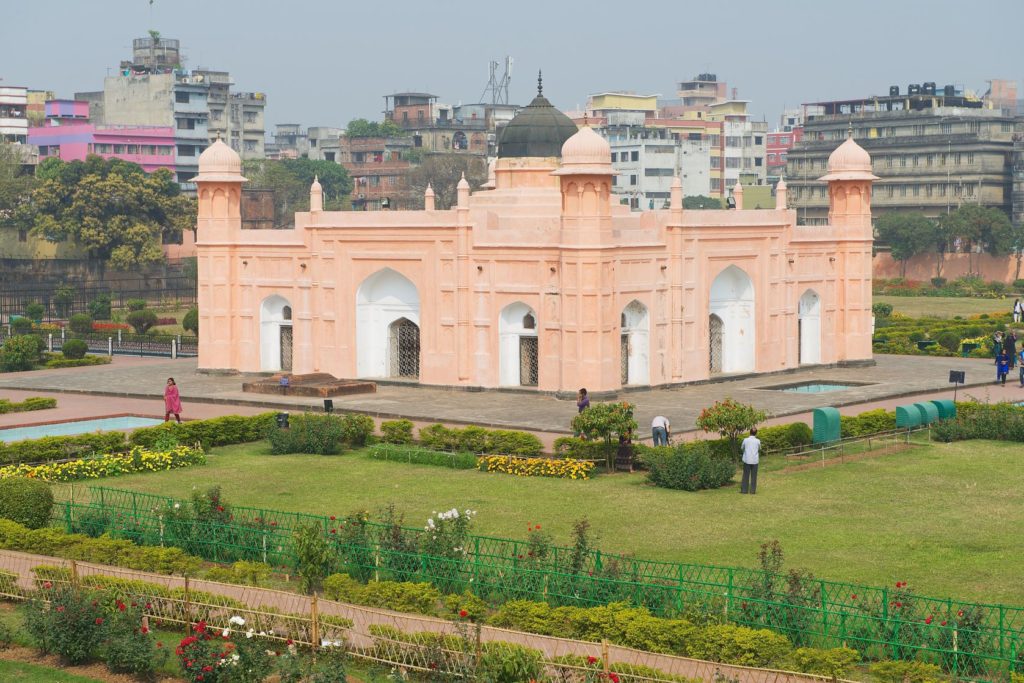 Pevnost Lalbagh v Dháce | dchulov/123RF.com