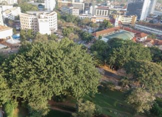 Ugandská Kampala – kam se vydat a jaká zajímavá místa a památky vidět? Pohled na město Kampala v Ugandě | alarico73/123RF.com