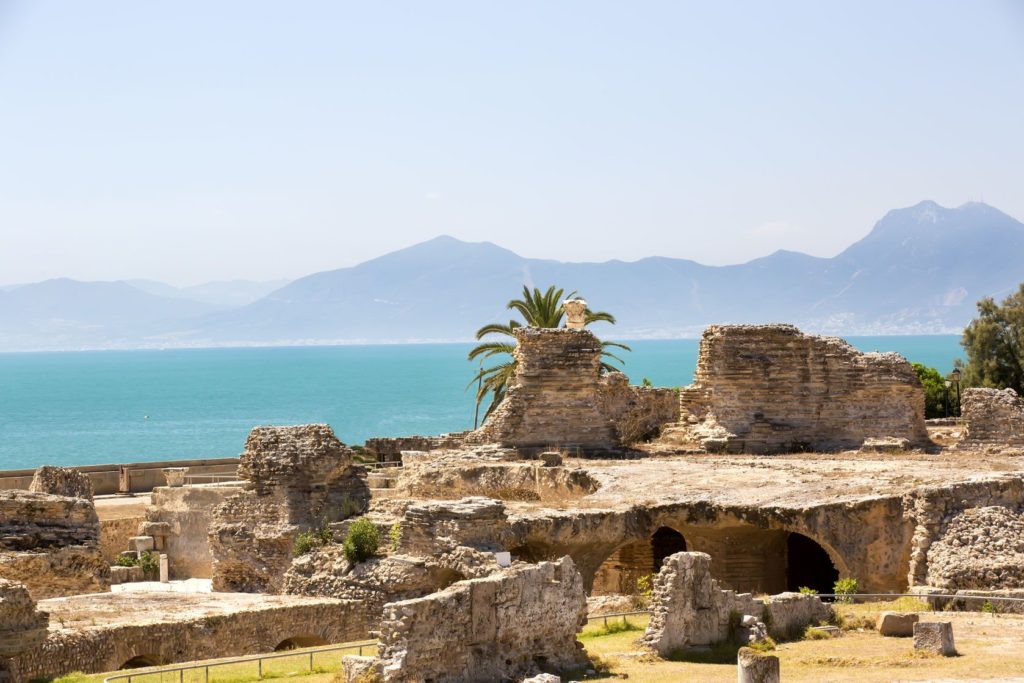 Pozůstatky starověkého Kartága v Tunisu | lestertair/123RF.com