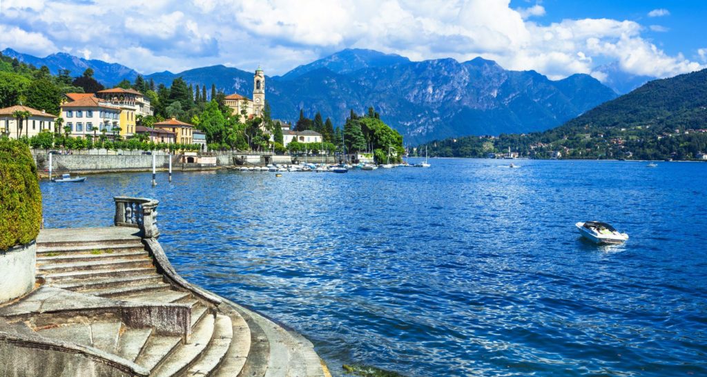 Scenérie jezera Lago di Como v Itálii | freeartist/123RF.com