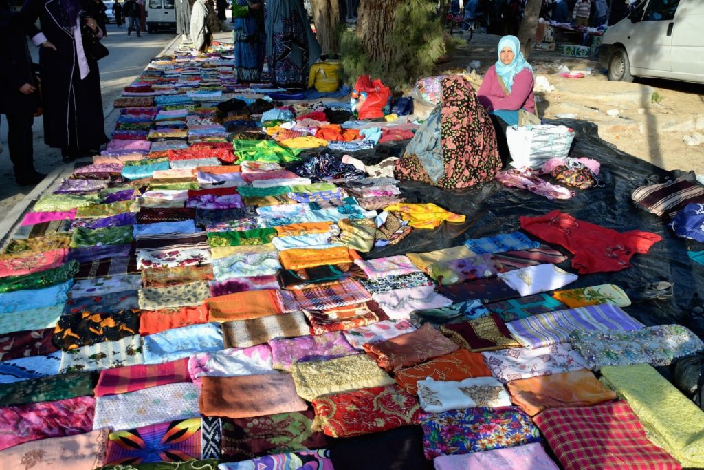 Tradiční tuniský trh v Houmt Souk | fahrner/123RF.com
