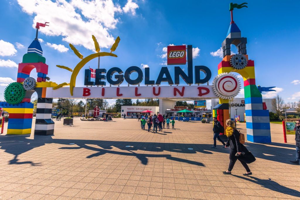 Dánský zábavní park Legoland ve městě Billund | rpbmedia/123RF.com