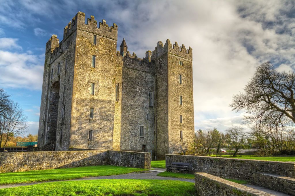 Hrad Bunratty v Irsku | patrykkosmider/123RF.com