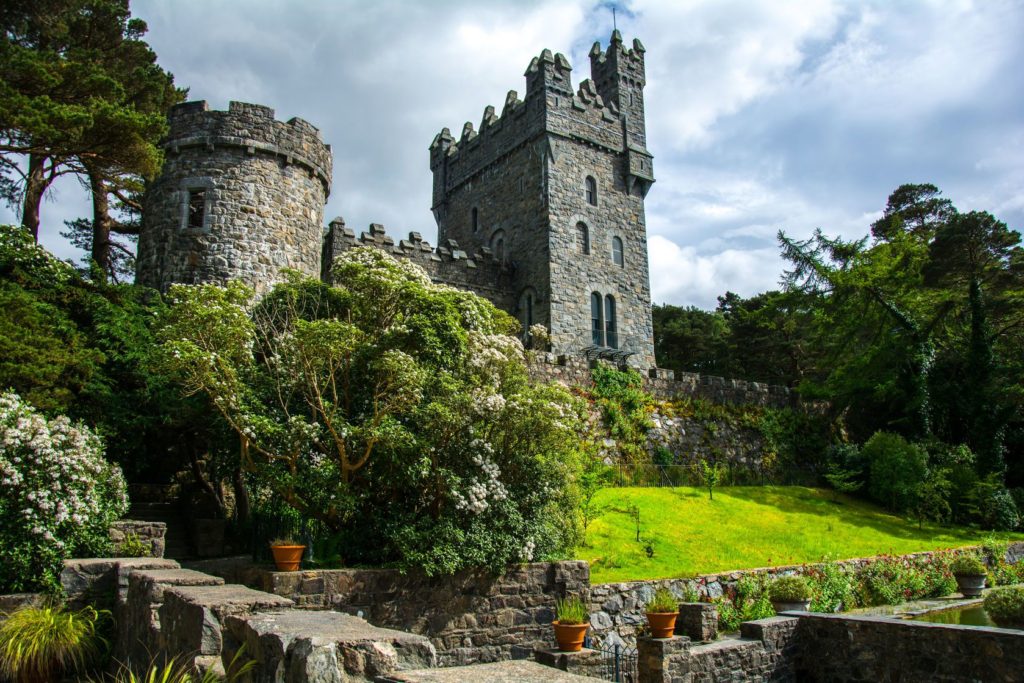 Hrad Glenveagh v Národním parku Glenveagh | benjaminboeckle/123RF.com