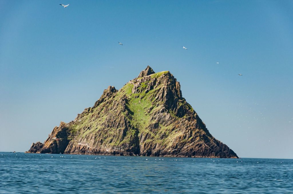 Irský ostrov Skellig Michael | upthebanner/123RF.com