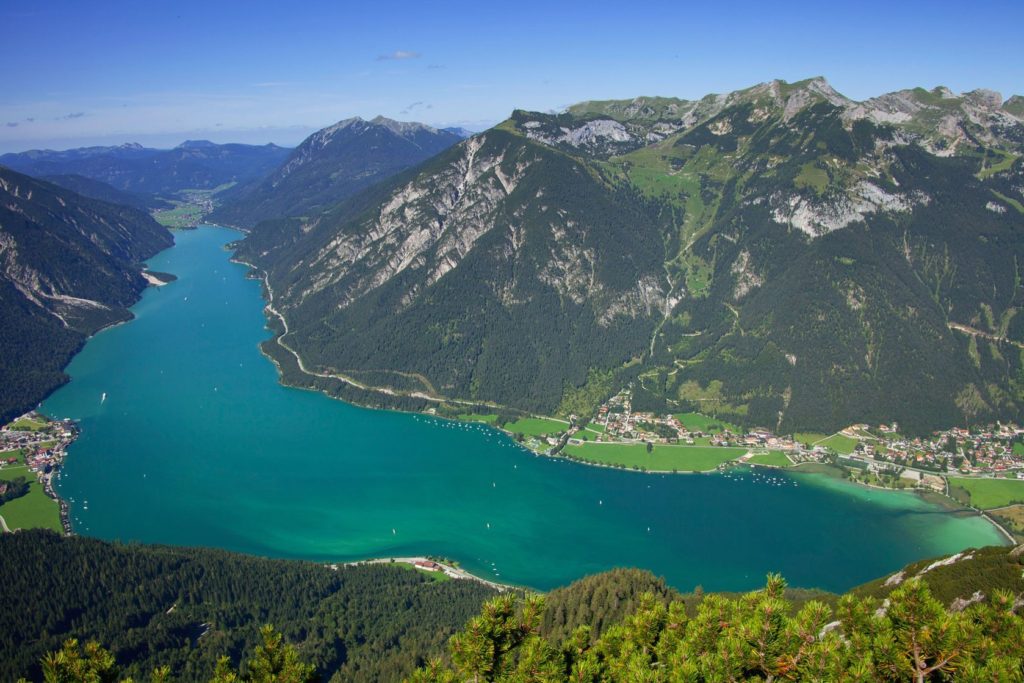 Jezero Achensee v Rakousku | bilderundvektor/123RF.com